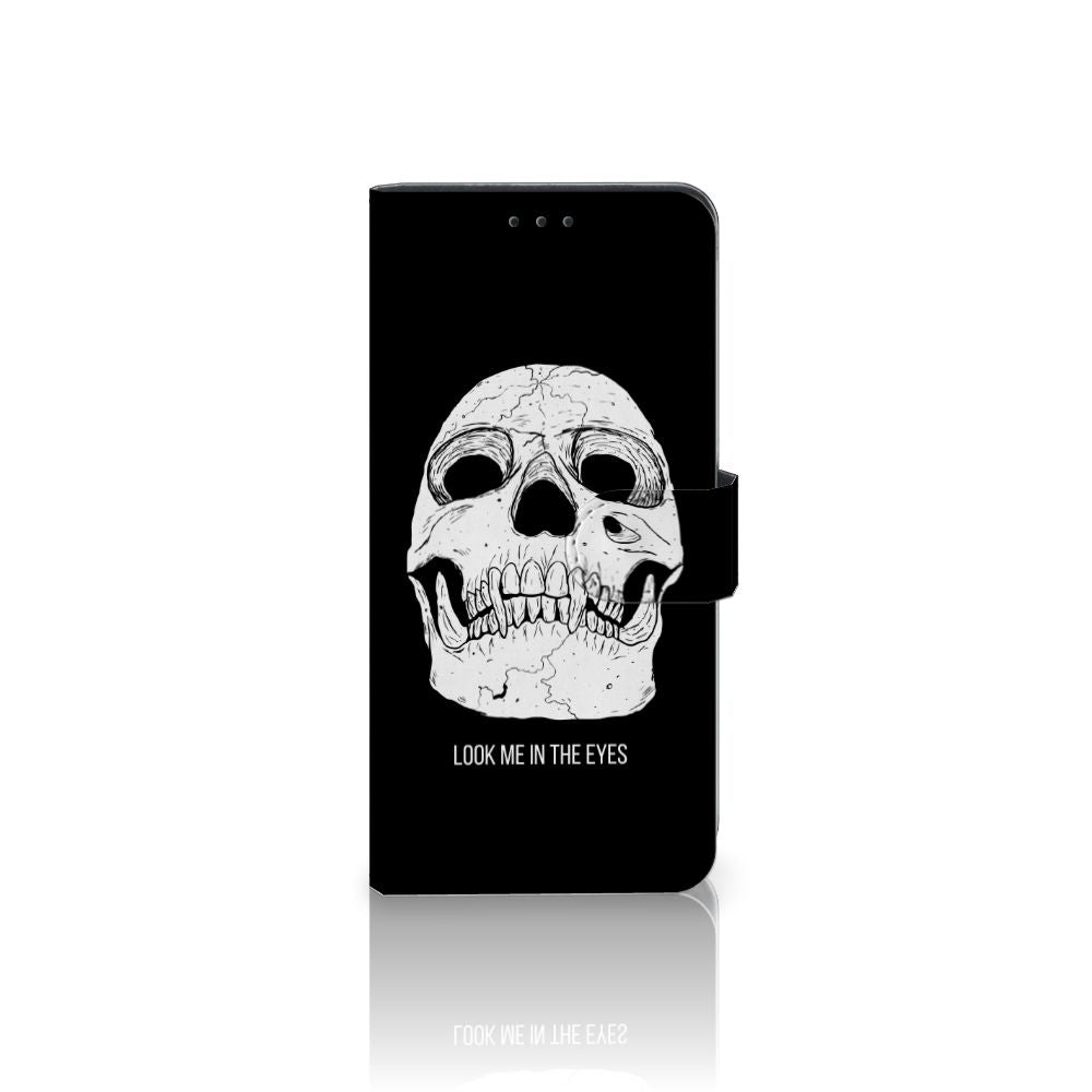 Telefoonhoesje met Naam Huawei P40 Pro Skull Eyes