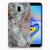 Samsung Galaxy J6 Plus (2018) TPU Siliconen Hoesje Marmer Grijs
