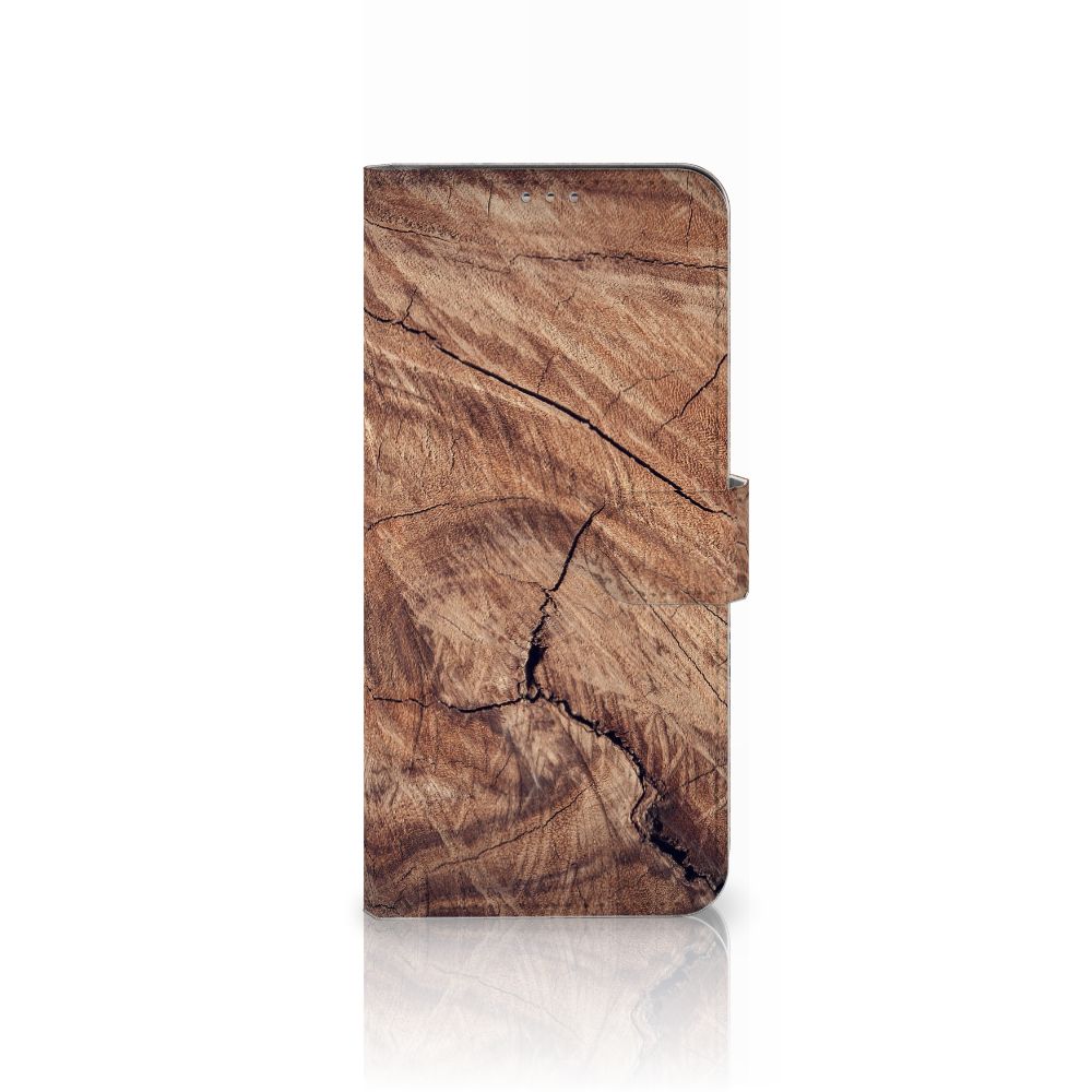 Motorola Moto G60 Book Style Case Tree Trunk