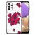 Samsung Galaxy A32 5G Bloemen Hoesje Blossom Red B2C Telecom