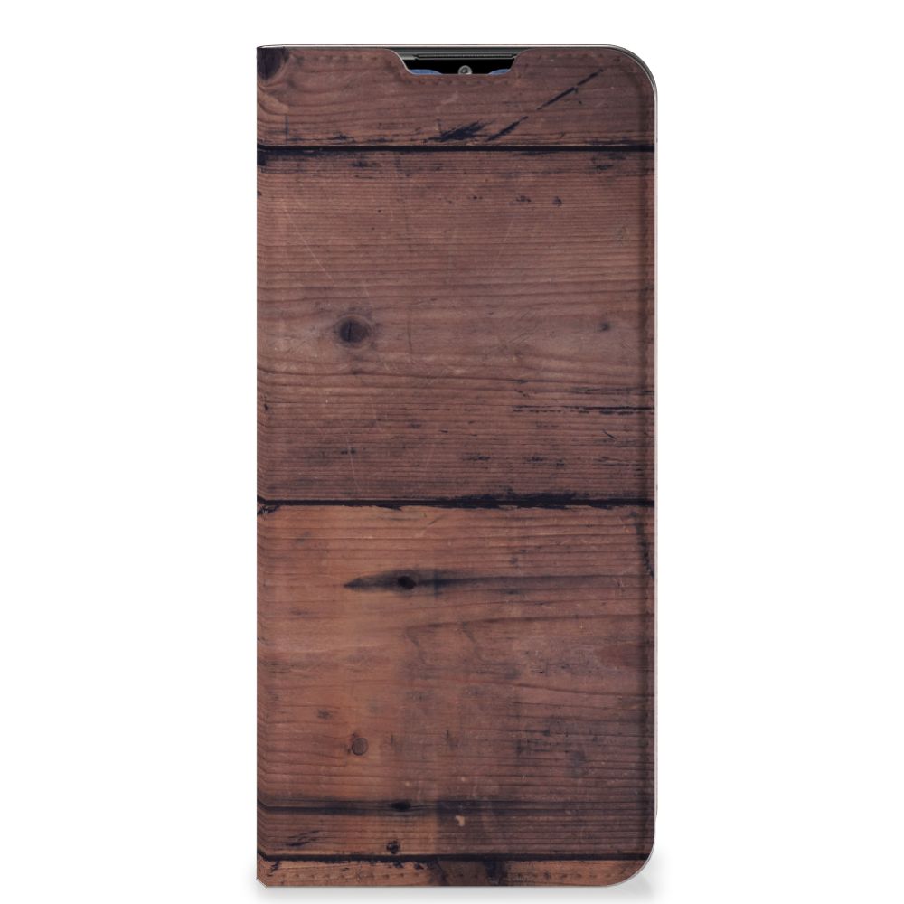 Samsung Galaxy M02s | A02s Book Wallet Case Old Wood - B2C Telecom
