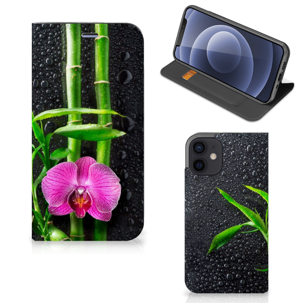 iPhone 12 Mini Smart Cover Orchidee - B2C Telecom