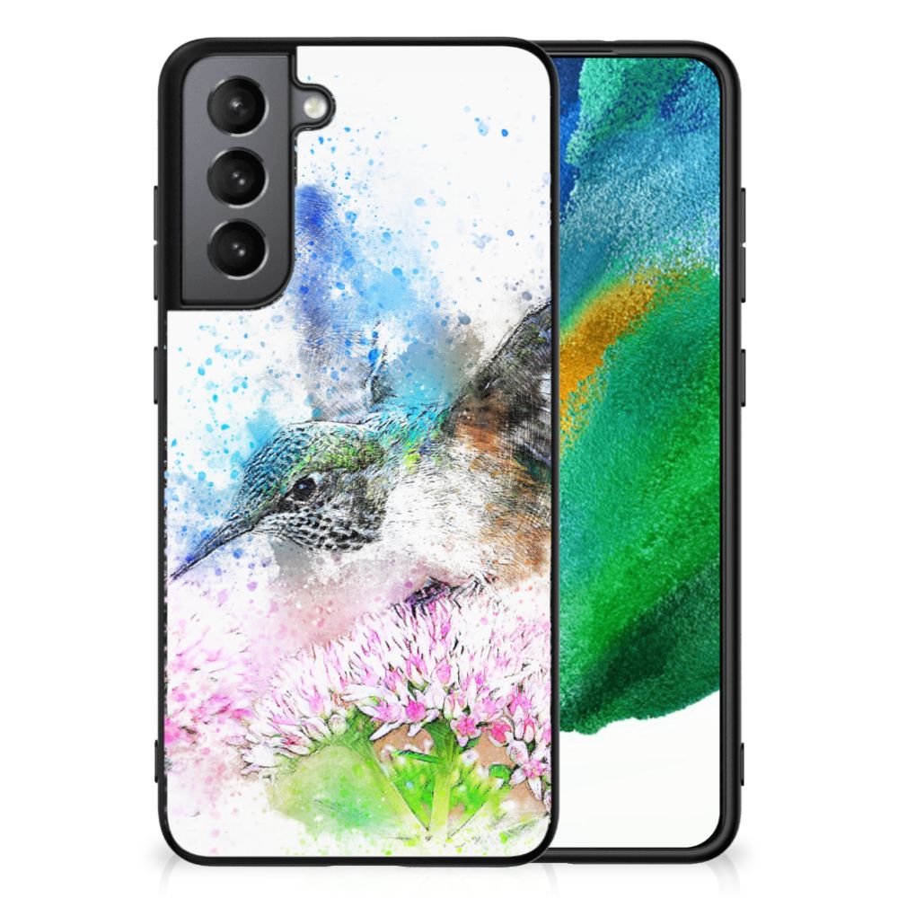 Kleurrijke Telefoonhoesje Samsung Galaxy S21FE Vogel