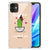Apple iPhone 11 Stevig Bumper Hoesje Cactus Glad