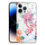 iPhone 14 Pro Max TPU Hoesje Bird Flowers