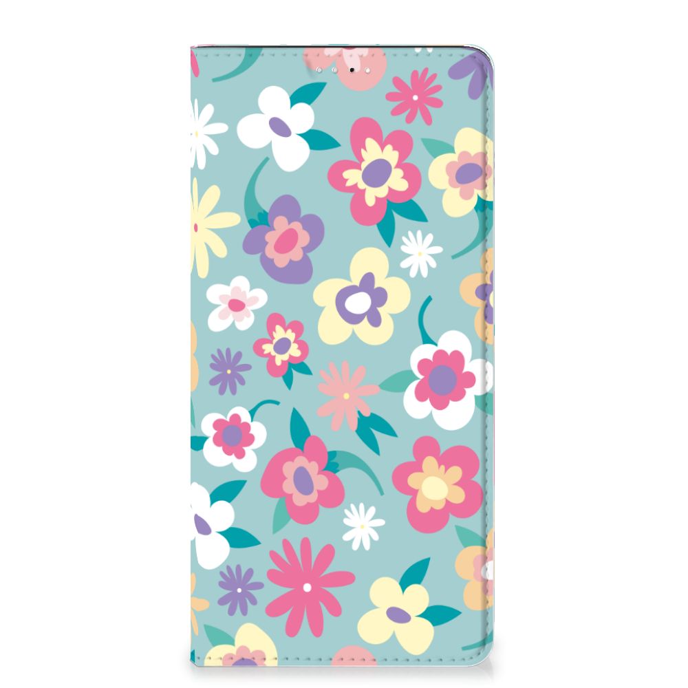 Samsung Galaxy A33 5G Smart Cover Flower Power