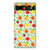 Google Pixel 6A Siliconen Case Fruits