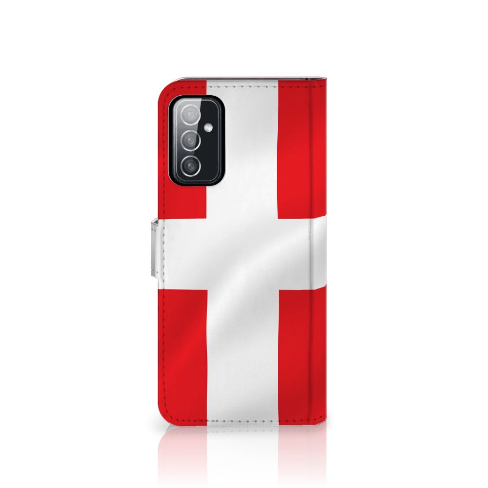 Samsung Galaxy M52 Bookstyle Case Denemarken