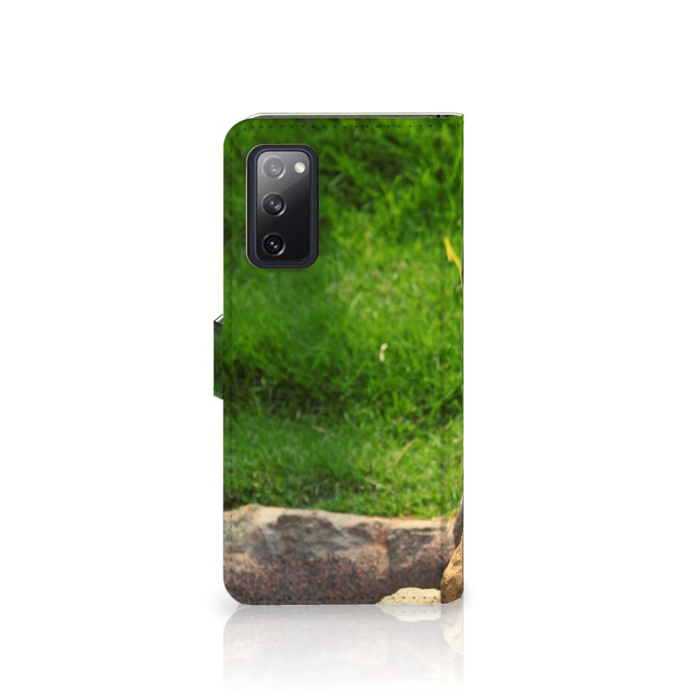 Samsung Galaxy S20 FE Telefoonhoesje met Pasjes Panda
