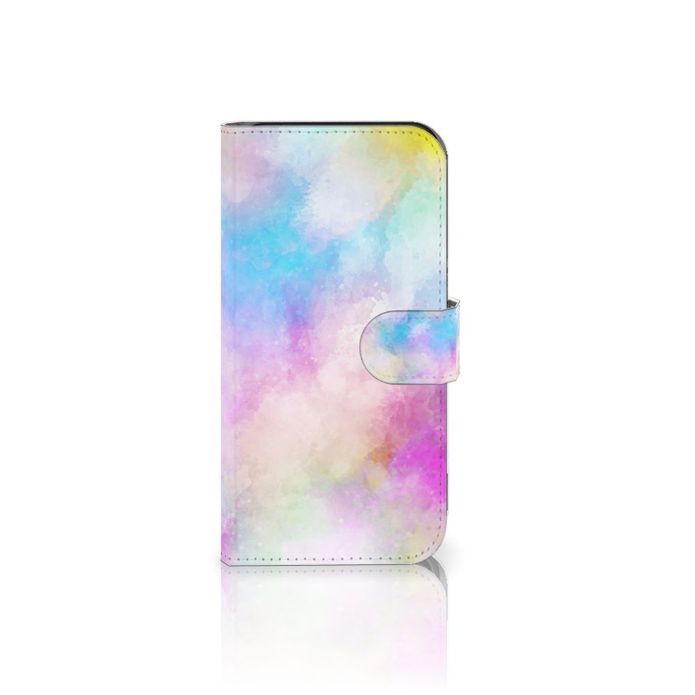 Hoesje Google Pixel 8 Watercolor Light met kleurrijke pastelkleuren en unieke watercolor uitstraling.