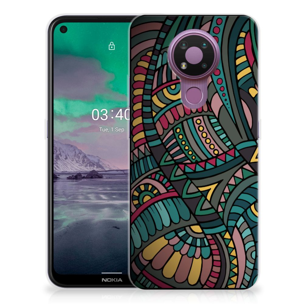 Nokia 3.4 TPU bumper Aztec B2C Telecom