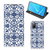 OPPO A52 | A72 Smart Cover Flower Blue - B2C Telecom