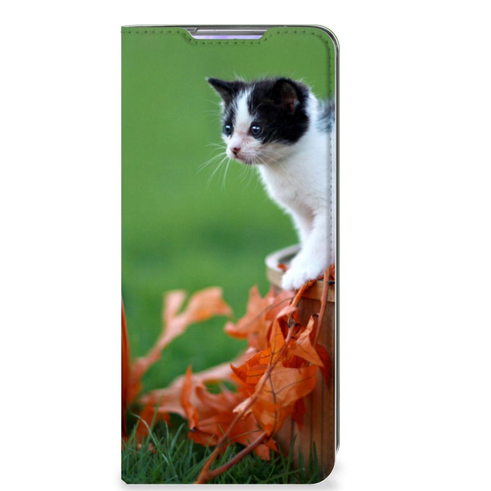 Samsung Galaxy S20 Ultra Hoesje maken Kitten - B2C Telecom