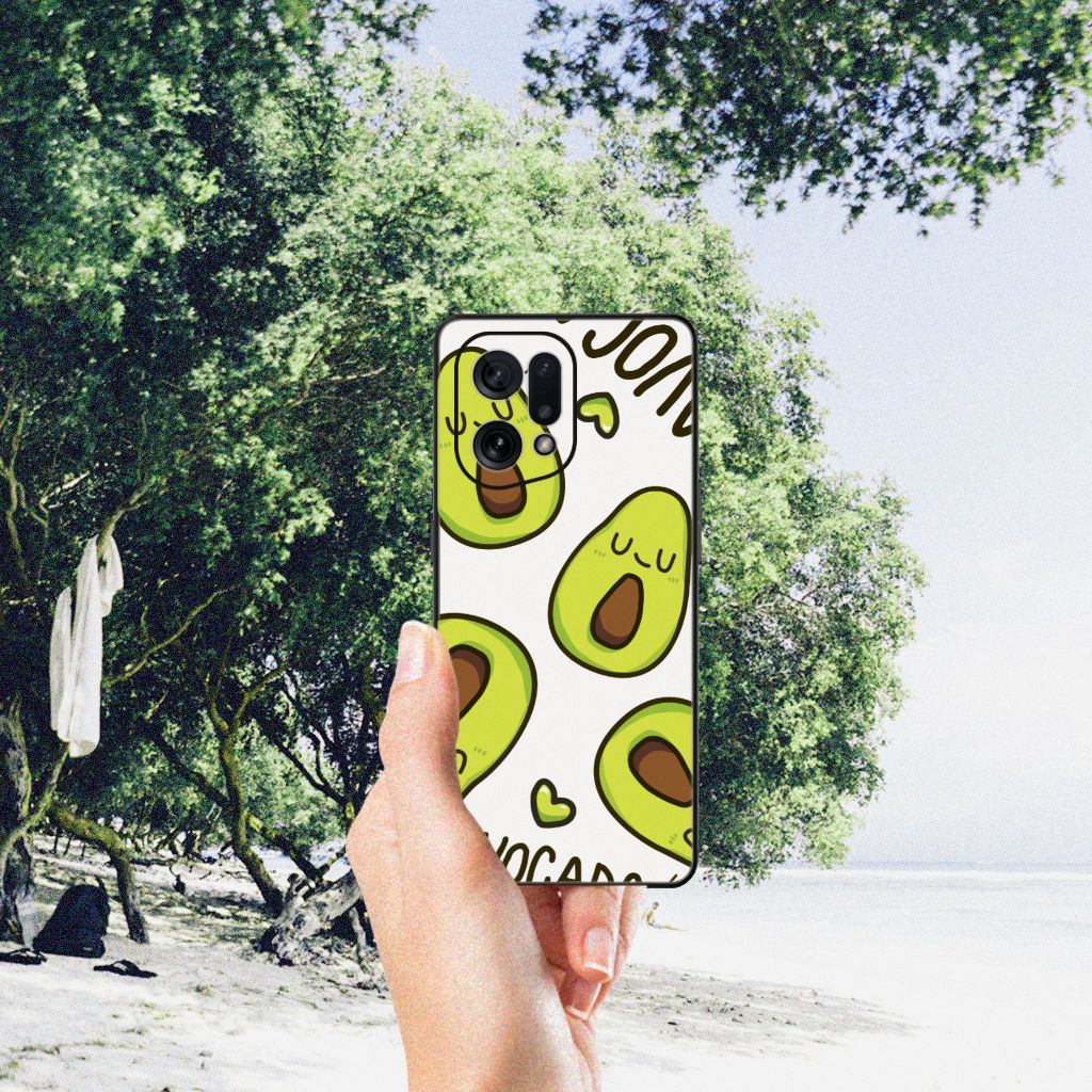 OPPO Find X5 Hoesje Avocado Singing B2C Telecom