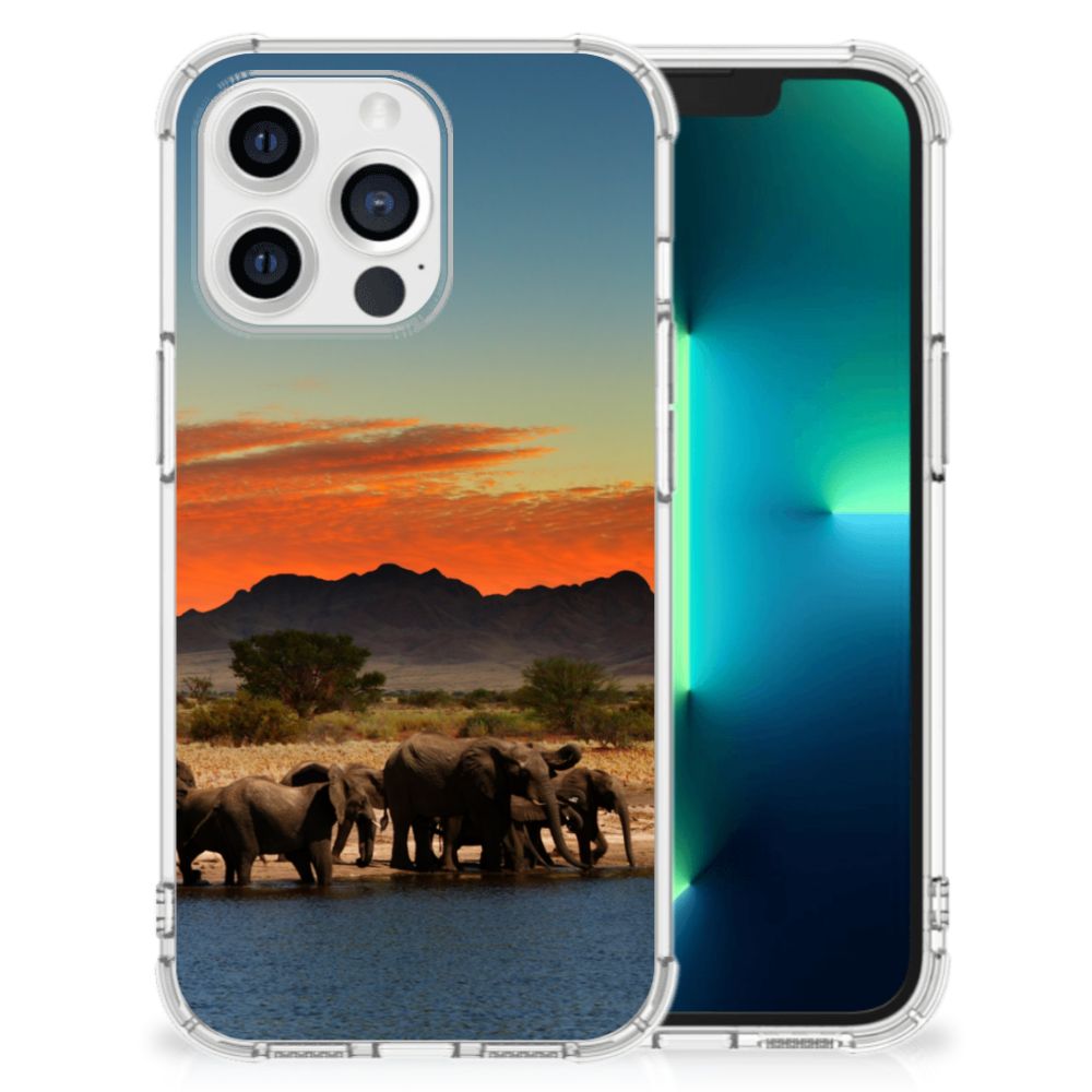 Apple iPhone 13 Pro Case Anti-shock Olifanten B2C Telecom