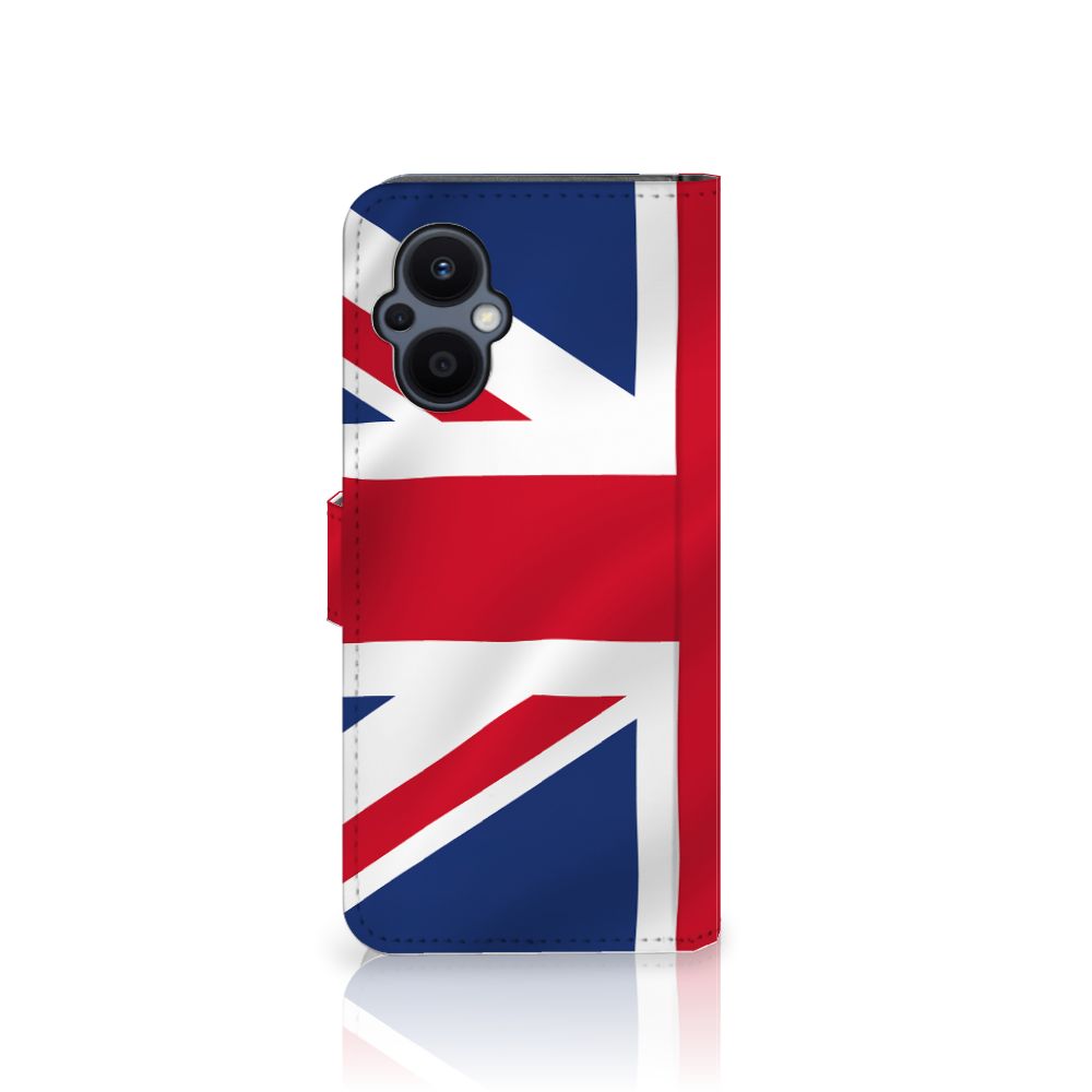 OPPO Reno 8 Lite | OnePlus Nord N20 Bookstyle Case Groot-Brittannië