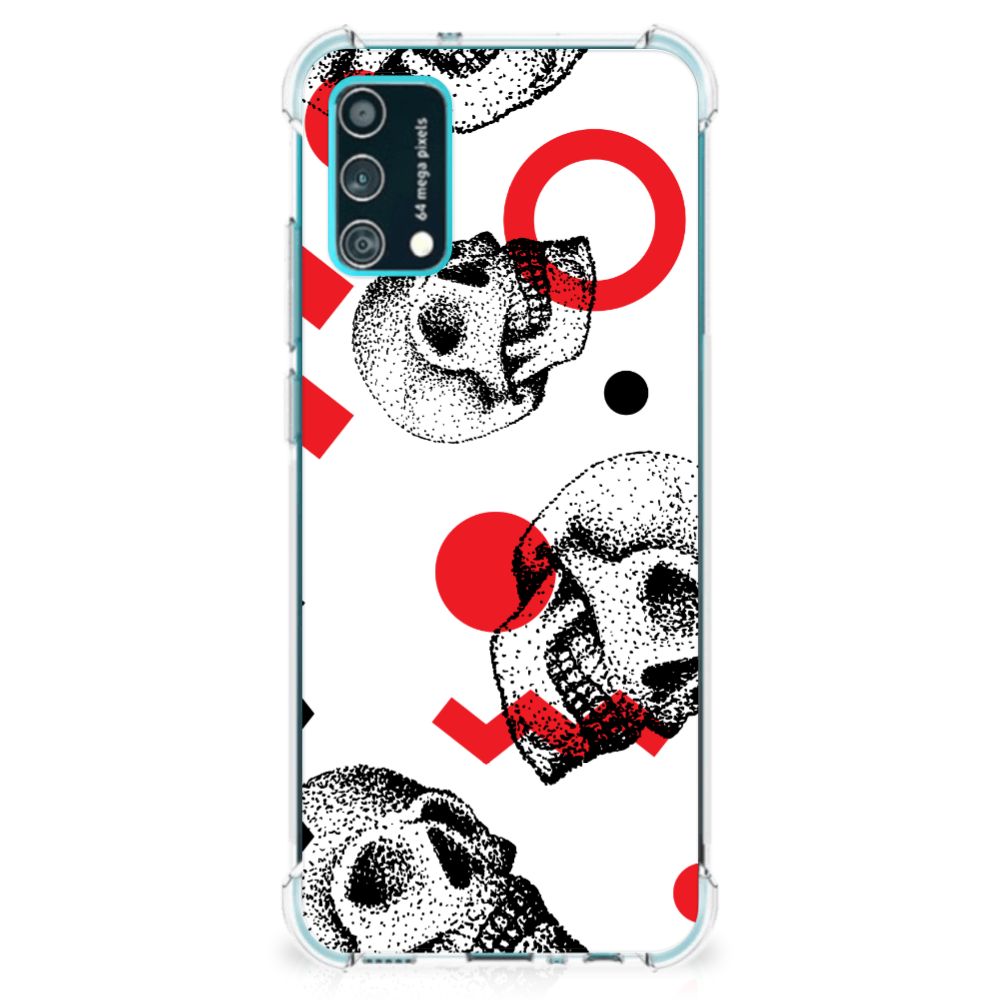 Extreme Case Samsung Galaxy M02s | A02s Skull Red B2C Telecom