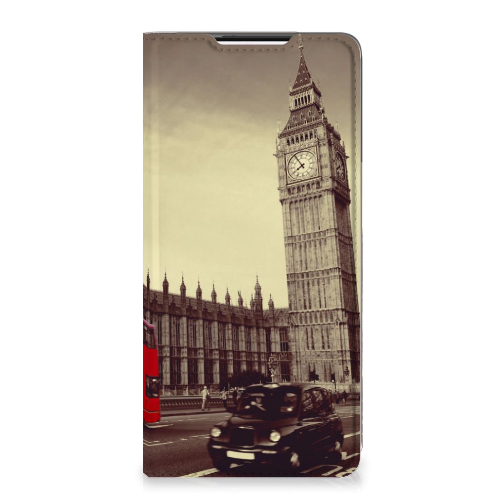 Samsung Galaxy S21 Plus Book Cover Londen - B2C Telecom