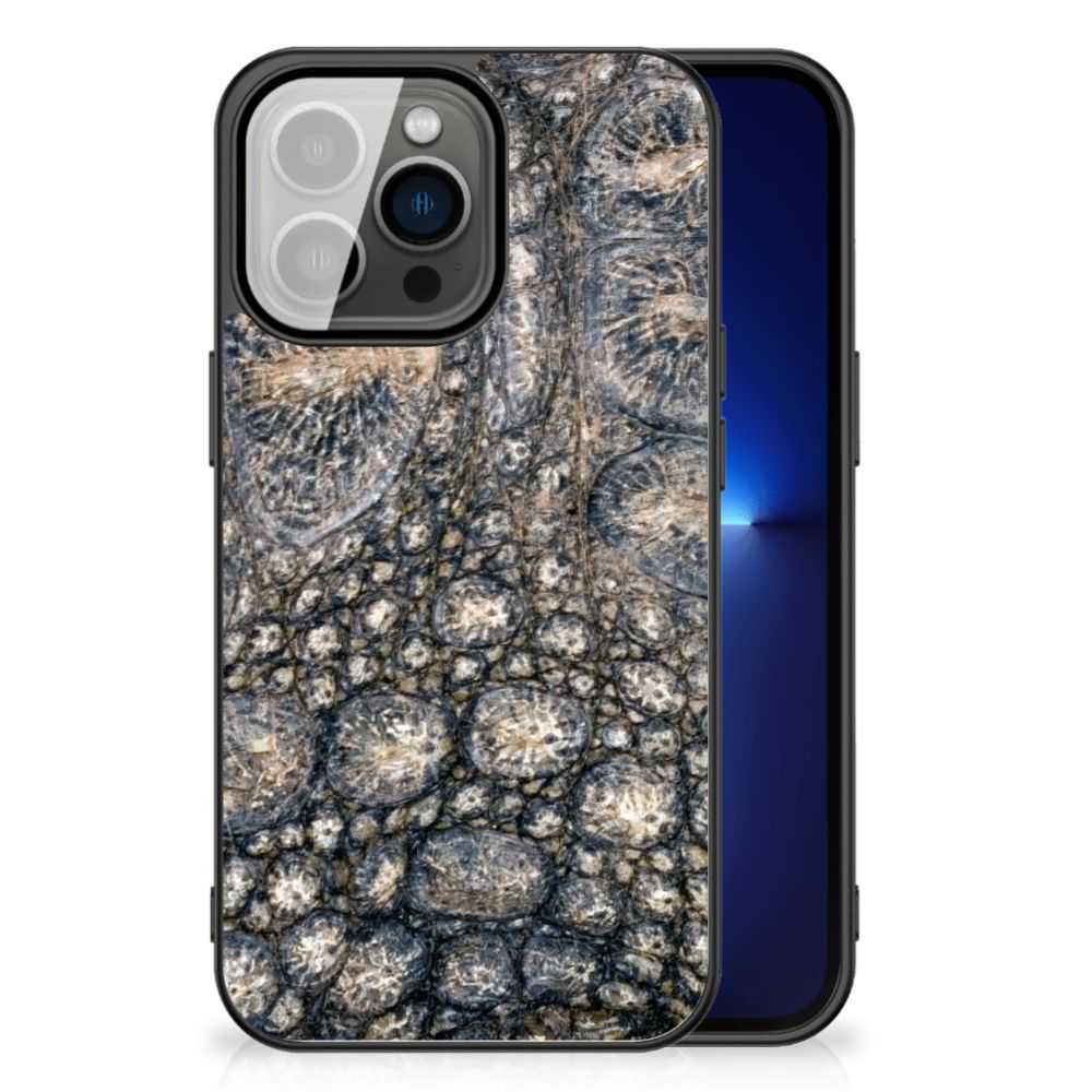 iPhone 13 Pro Dierenprint Telefoonhoesje Krokodillenprint B2C Telecom