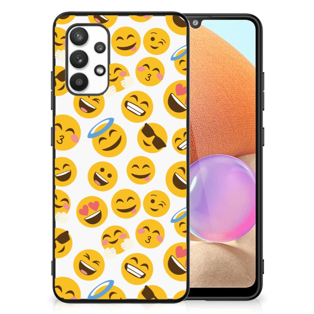 Samsung Galaxy A32 4G | A32 5G Enterprise Editie Back Case Emoji