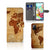 Samsung Galaxy A71 Flip Cover Wereldkaart
