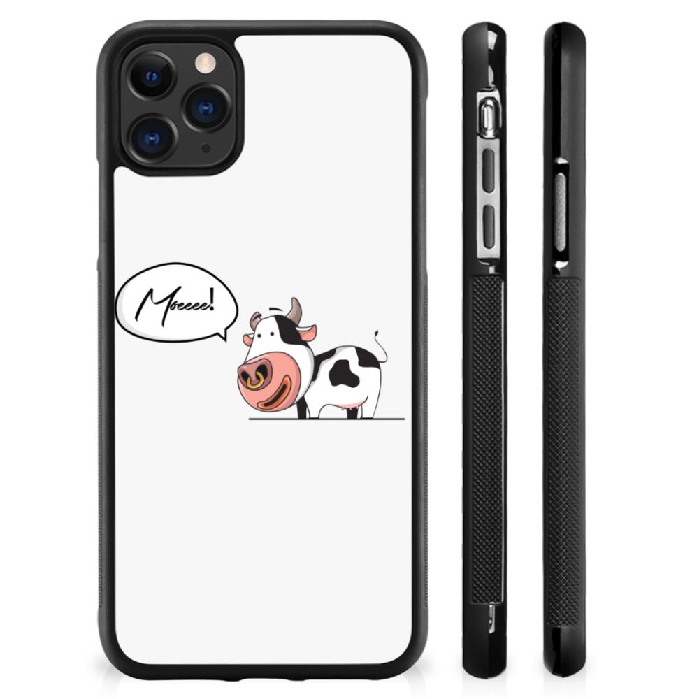 Apple iPhone 11 Pro Max Bumper Hoesje Cow B2C Telecom