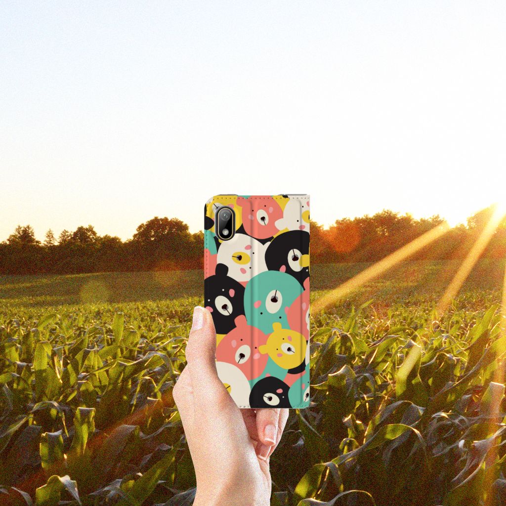 Huawei Y5 (2019) Magnet Case Bears - B2C Telecom