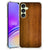 Samsung Galaxy A35 Stevig Telefoonhoesje Donker Hout B2C Telecom