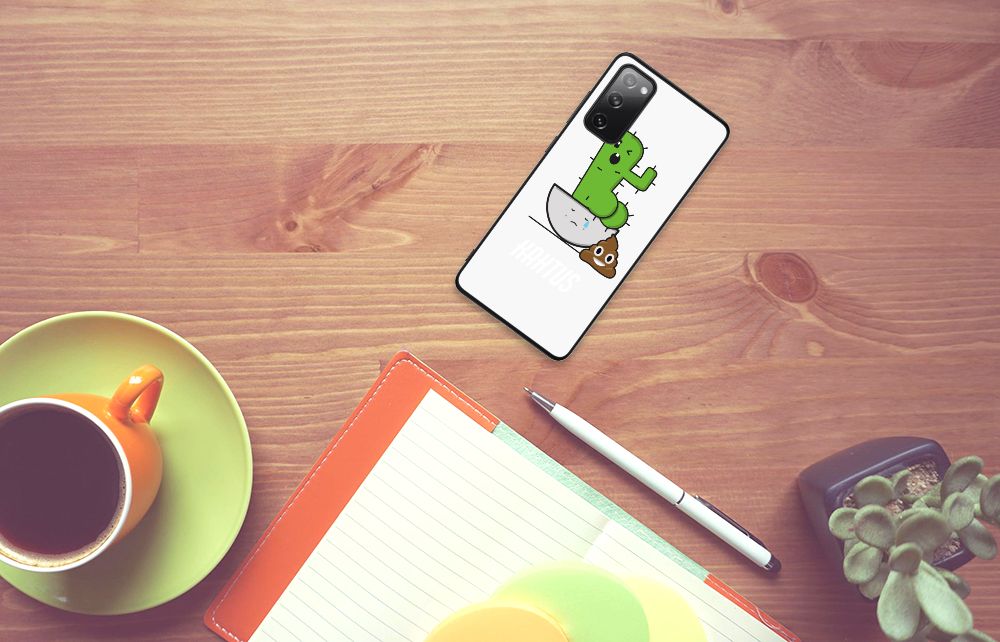 Samsung Galaxy S20 FE Hoesje Cactus Poo B2C Telecom