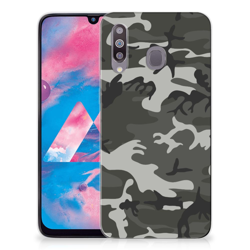 Samsung Galaxy M30 TPU bumper Army Light