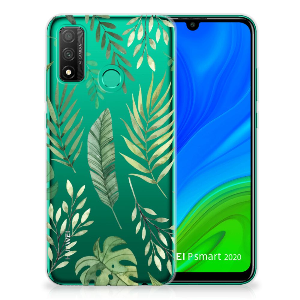 Huawei P Smart 2020 TPU Case Leaves