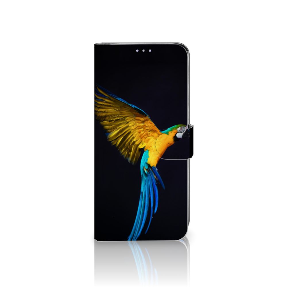 Samsung Galaxy S20 Ultra Telefoonhoesje met Pasjes Papegaai