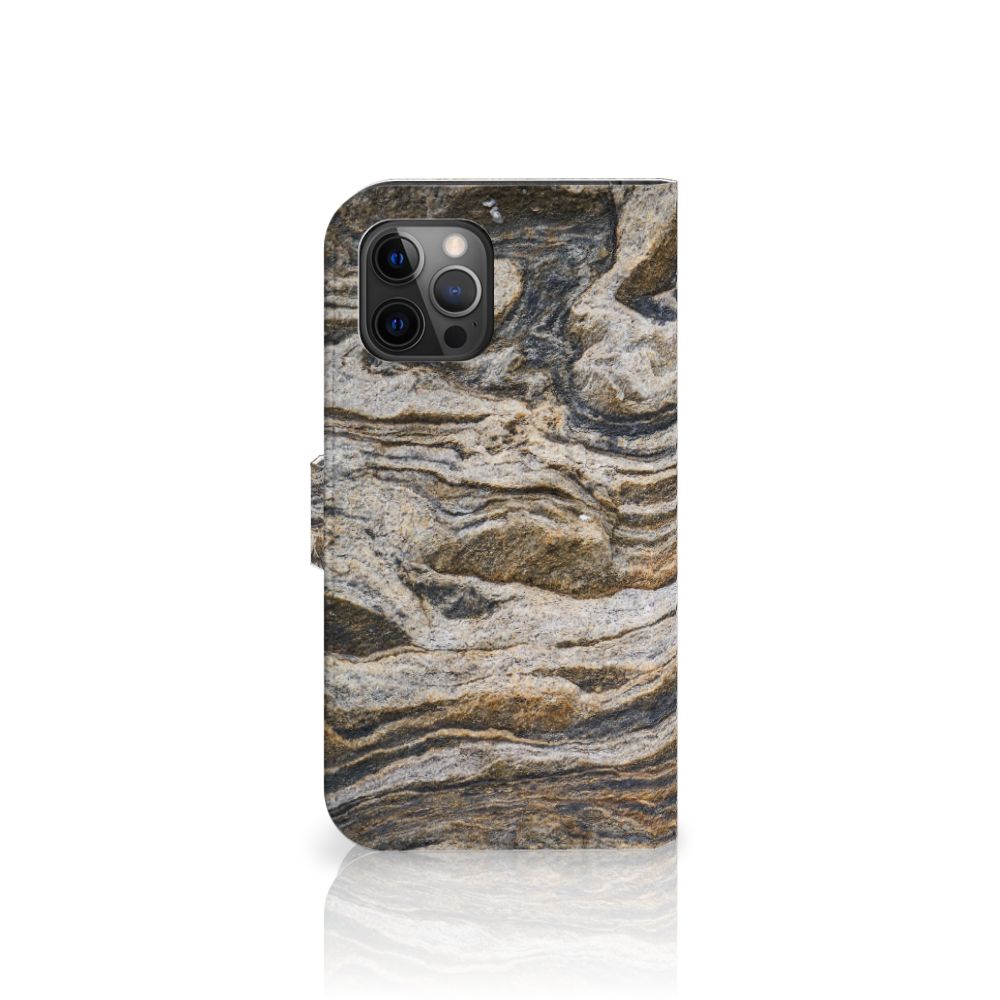 Apple iPhone 12 Pro Max Bookcase Steen