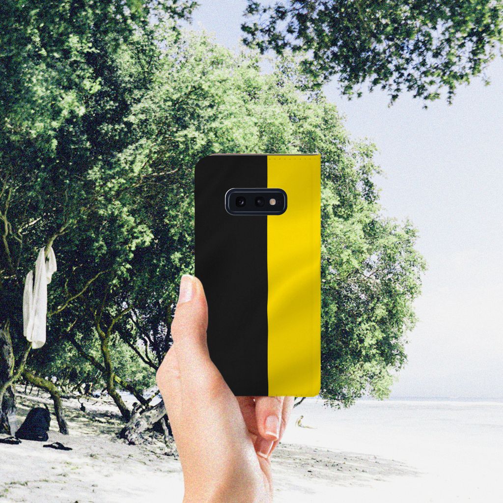 Samsung Galaxy S10e Standcase Belgische Vlag - B2C Telecom