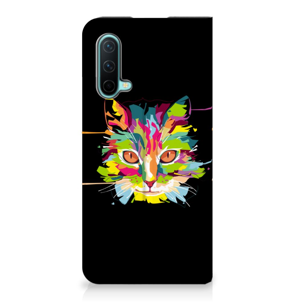 OnePlus Nord CE 5G Magnet Case Cat Color - B2C Telecom