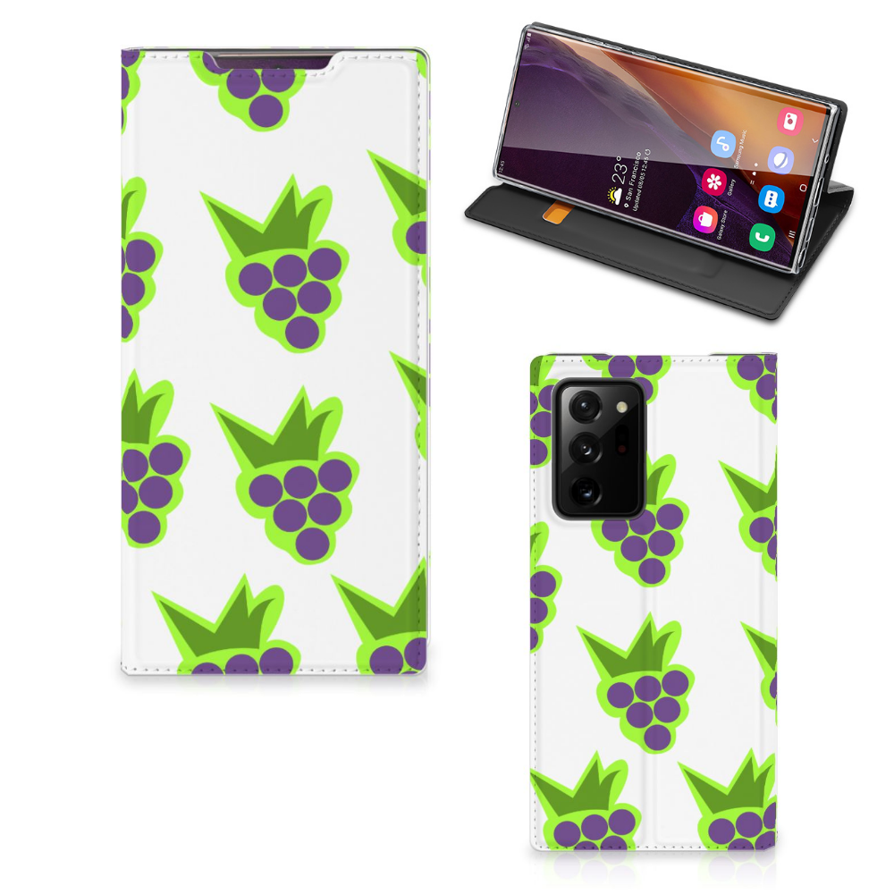 Samsung Galaxy Note 20 Ultra Flip Style Cover Druiven - B2C Telecom