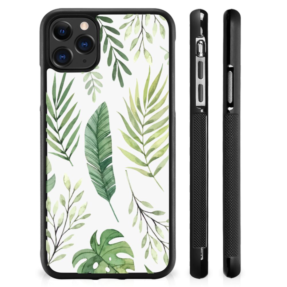 Apple iPhone 11 Pro Max Skin Case Leaves B2C Telecom