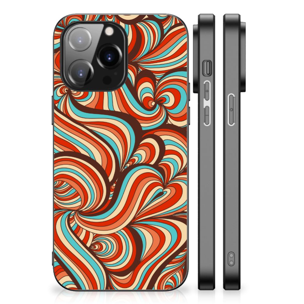 iPhone 14 Pro Max Leuk Telefoonhoesje Retro