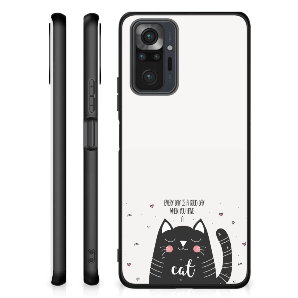 Xiaomi Redmi Note 10 Pro Hoesje Cat Good Day B2C Telecom