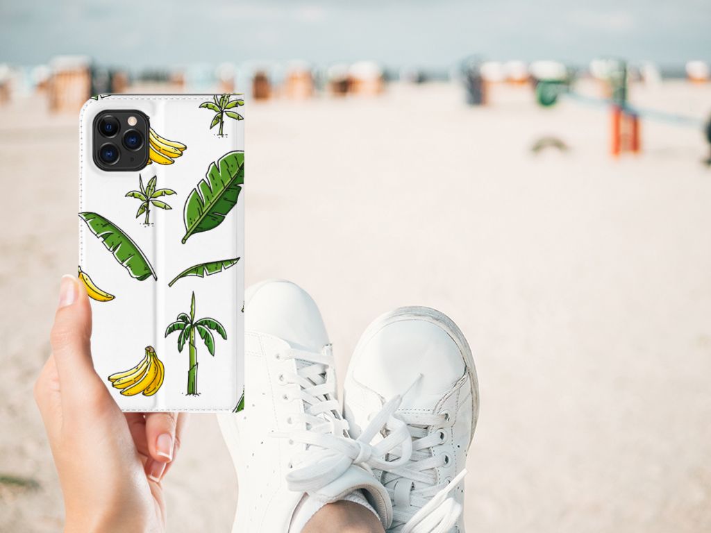 Apple iPhone 11 Pro Max Smart Cover Banana Tree