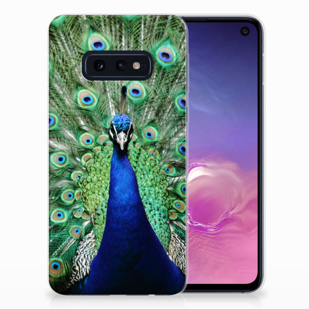 Samsung Galaxy S10e TPU Hoesje Pauw