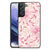 Samsung Galaxy S22 Plus Bloemen Hoesje Pink Flowers B2C Telecom