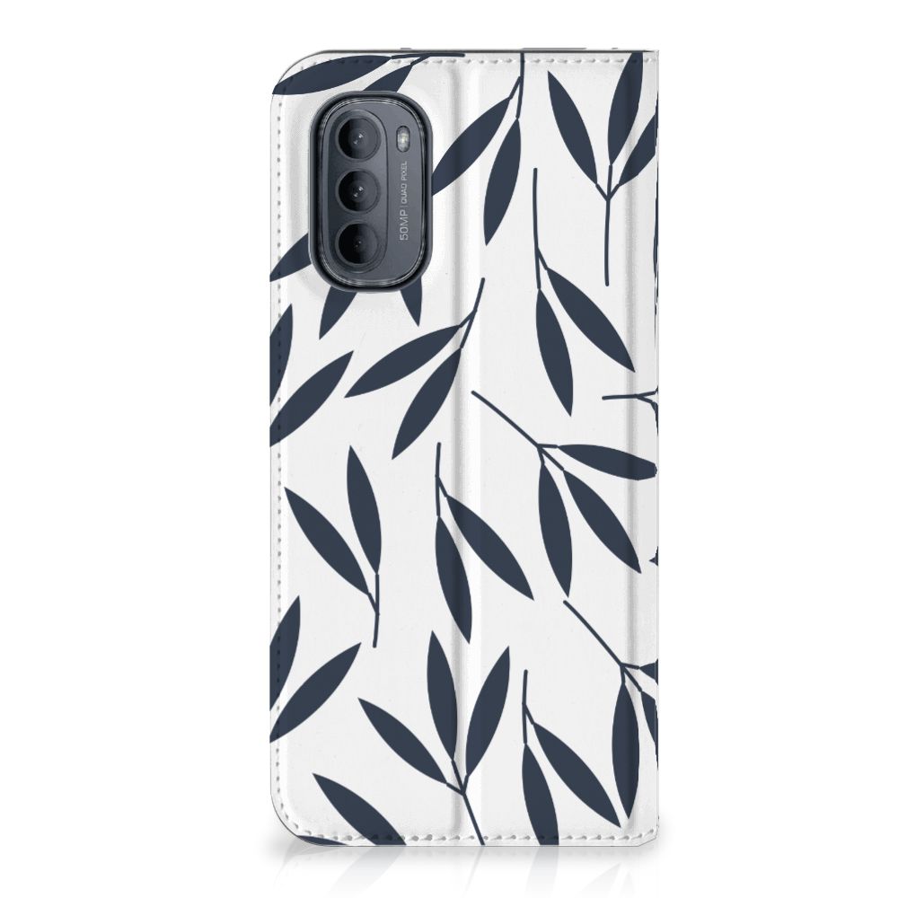 Motorola Moto G31 | G41 Smart Cover Leaves Blue - B2C Telecom