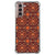 Samsung Galaxy S21 Plus Doorzichtige Silicone Hoesje Batik Brown B2C Telecom