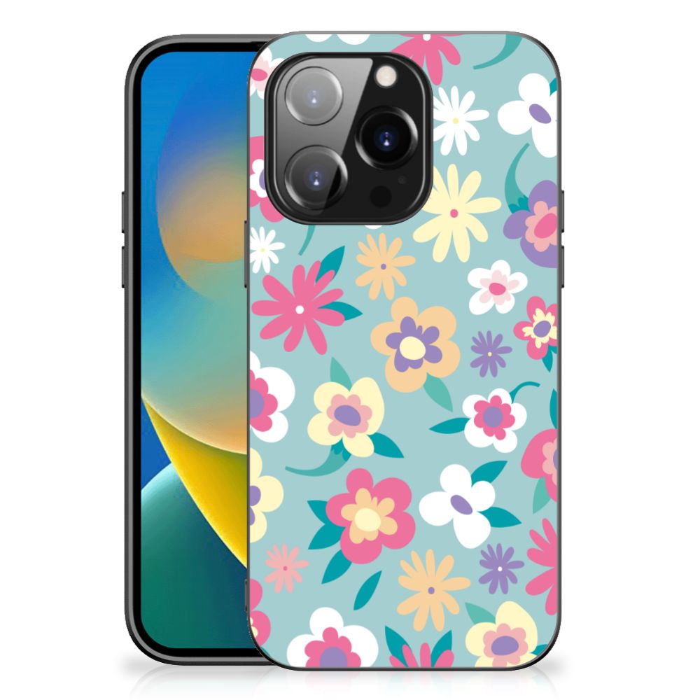 iPhone 14 Pro Bloemen Hoesje Flower Power B2C Telecom