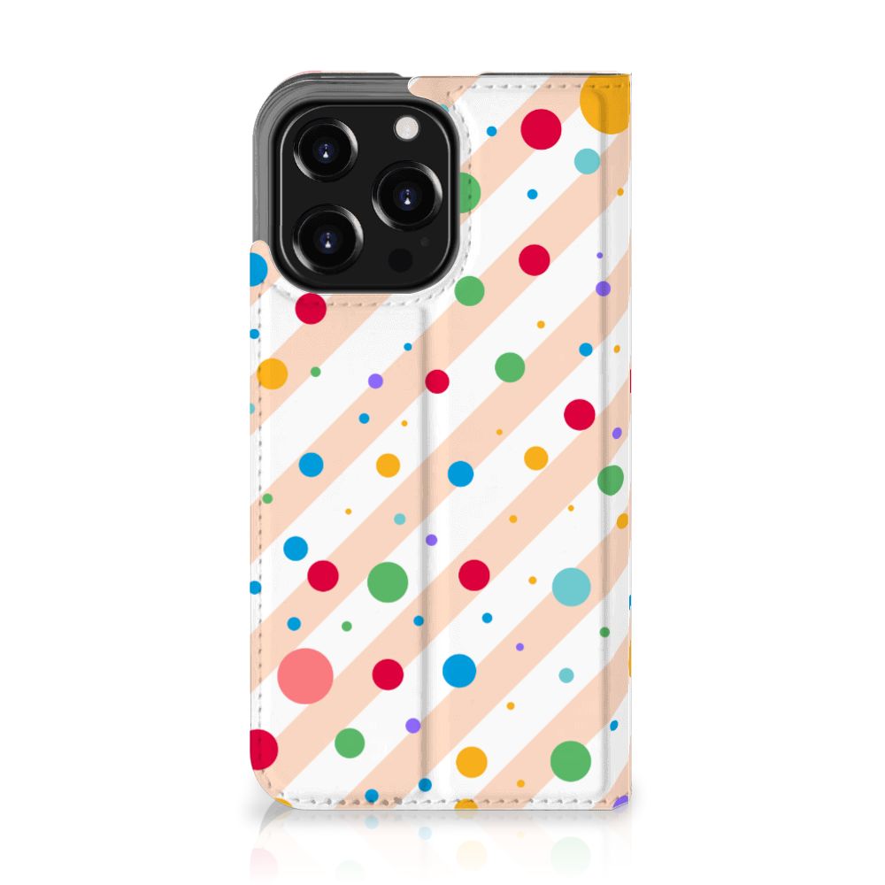 iPhone 13 Pro Hoesje met Magneet Dots - B2C Telecom