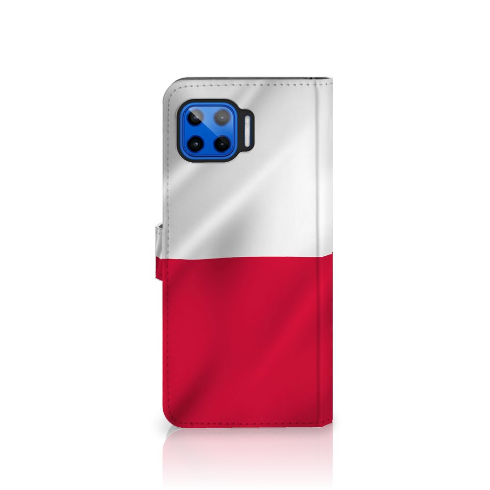 Motorola Moto G 5G Plus Bookstyle Case Polen