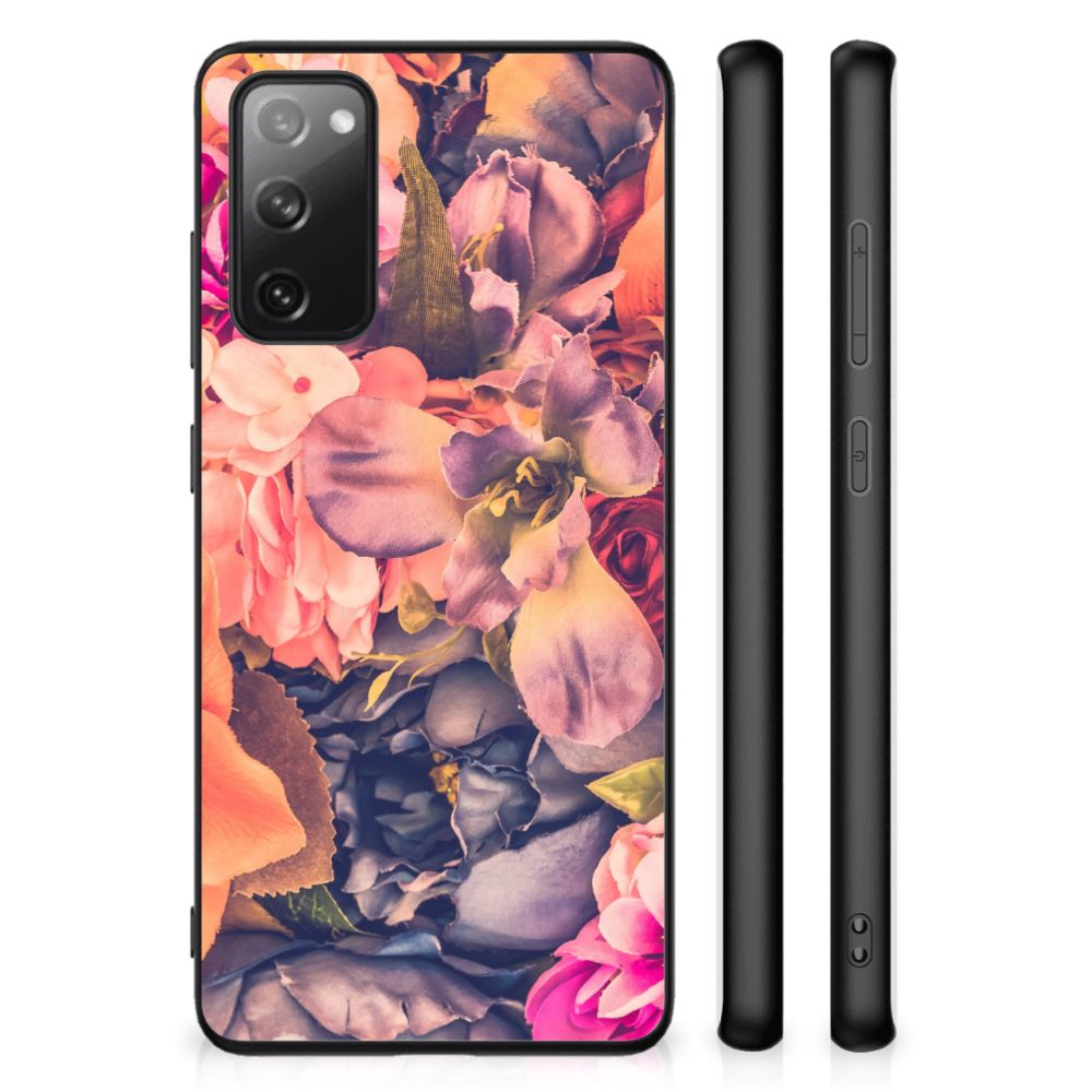 Samsung Galaxy S20 FE Bloemen Hoesje Bosje Bloemen B2C Telecom