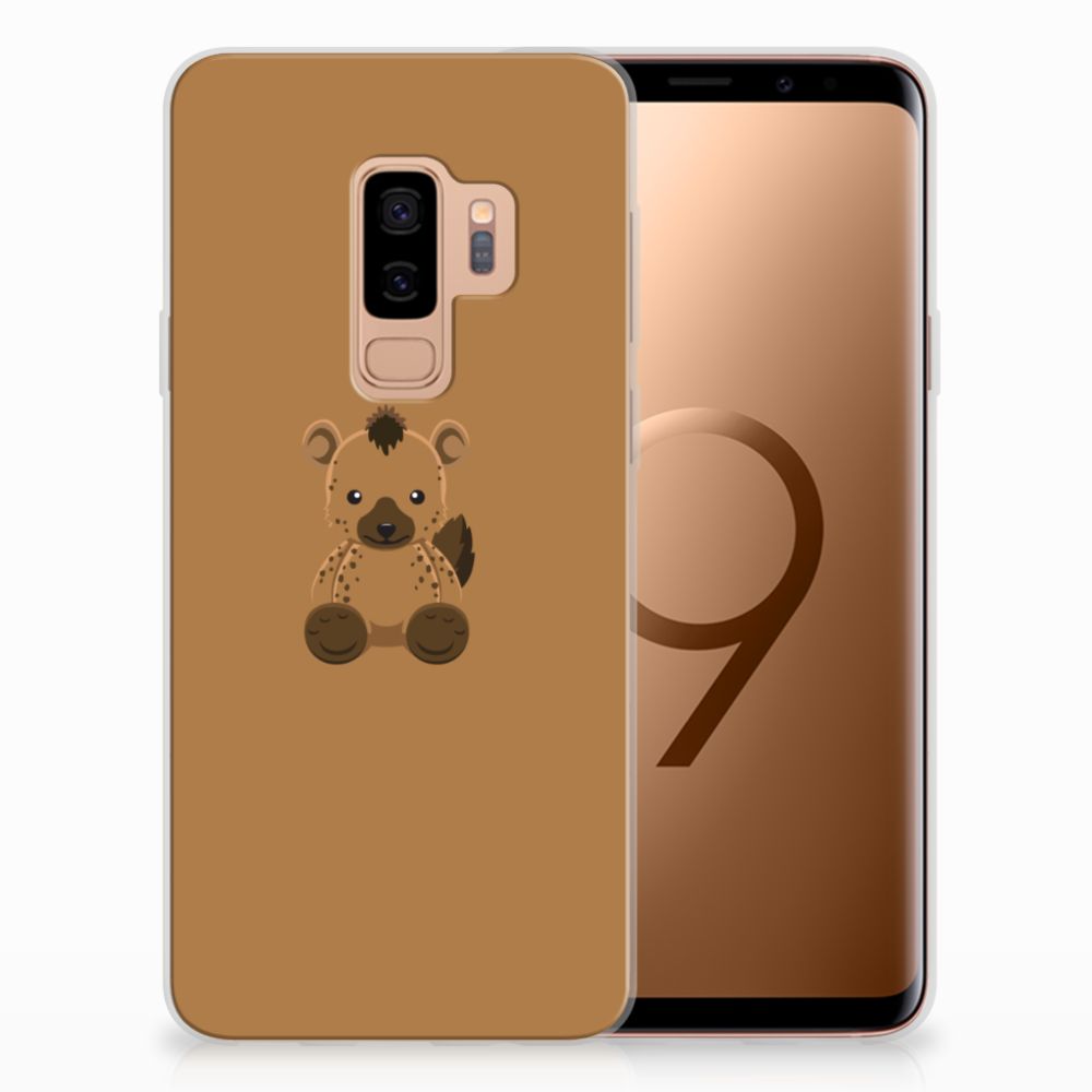 Samsung Galaxy S9 Plus Telefoonhoesje met Naam Baby Hyena