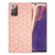 Samsung Note 20 TPU bumper Pattern Orange B2C Telecom